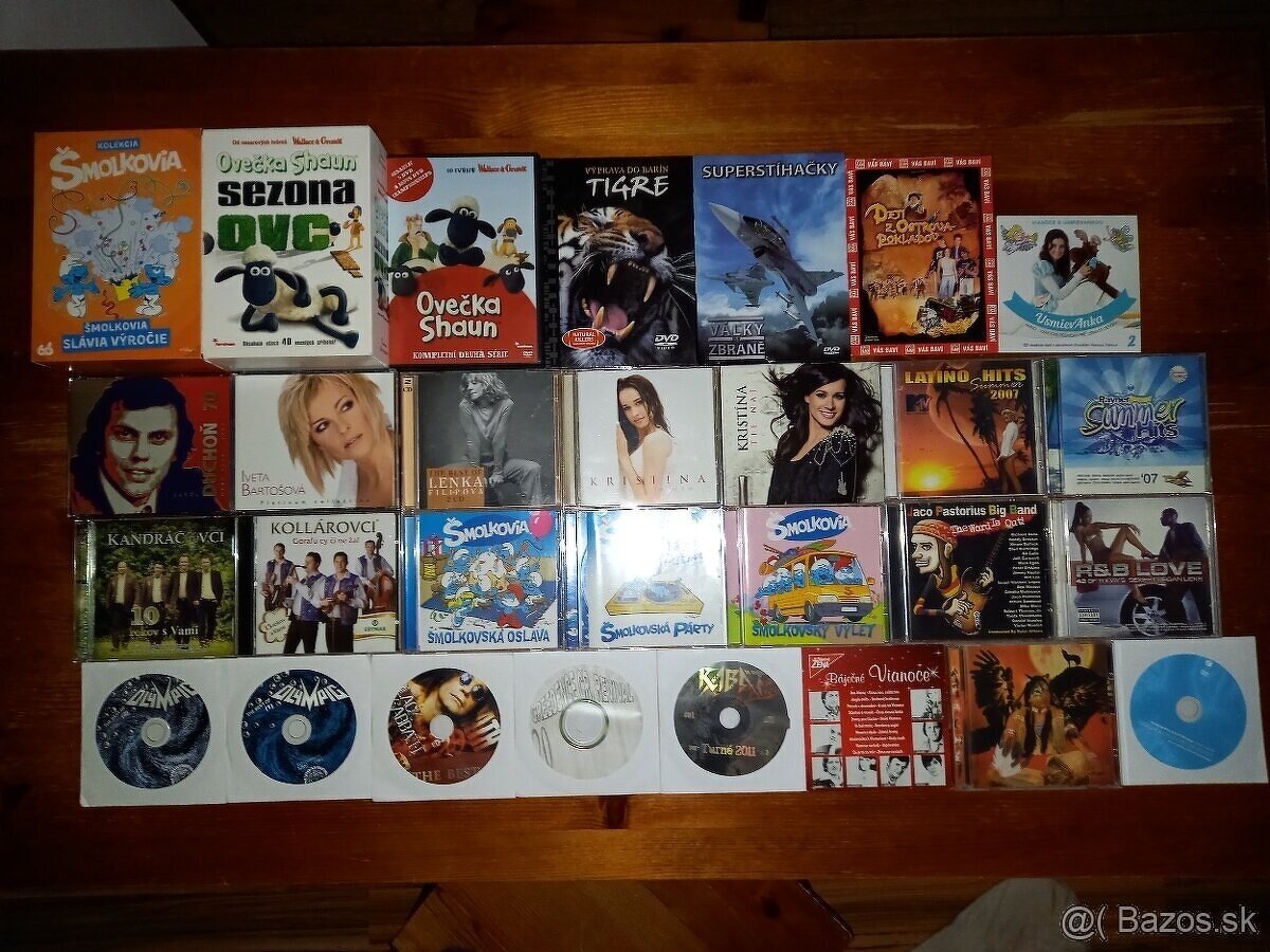 DVD, CD