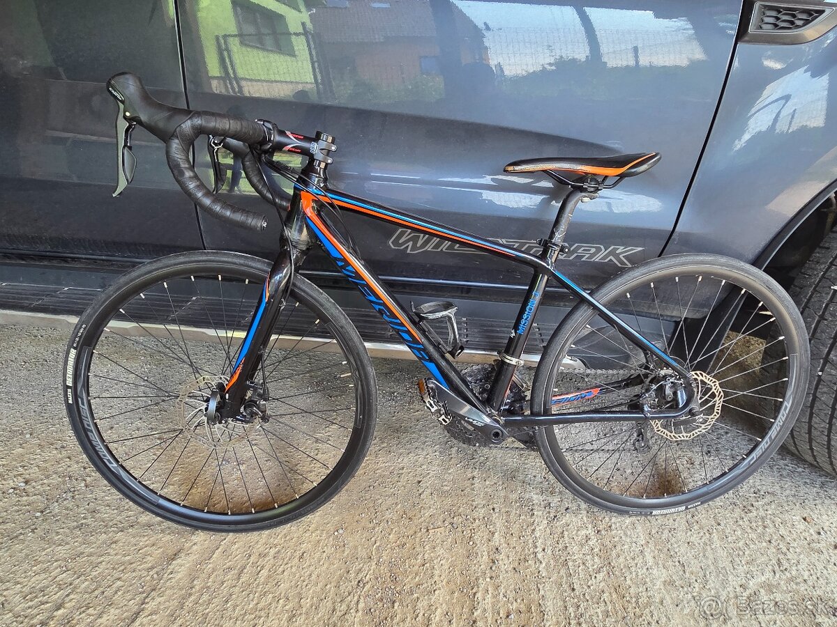 Cestný detský bicykel