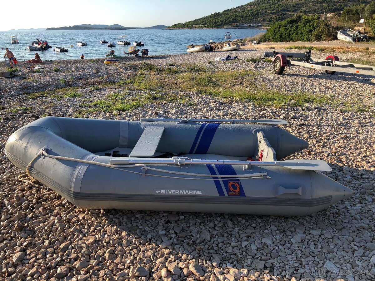 Predam gumený Nafukovaci Cln Silverstone Marine Seabo dlhy 3