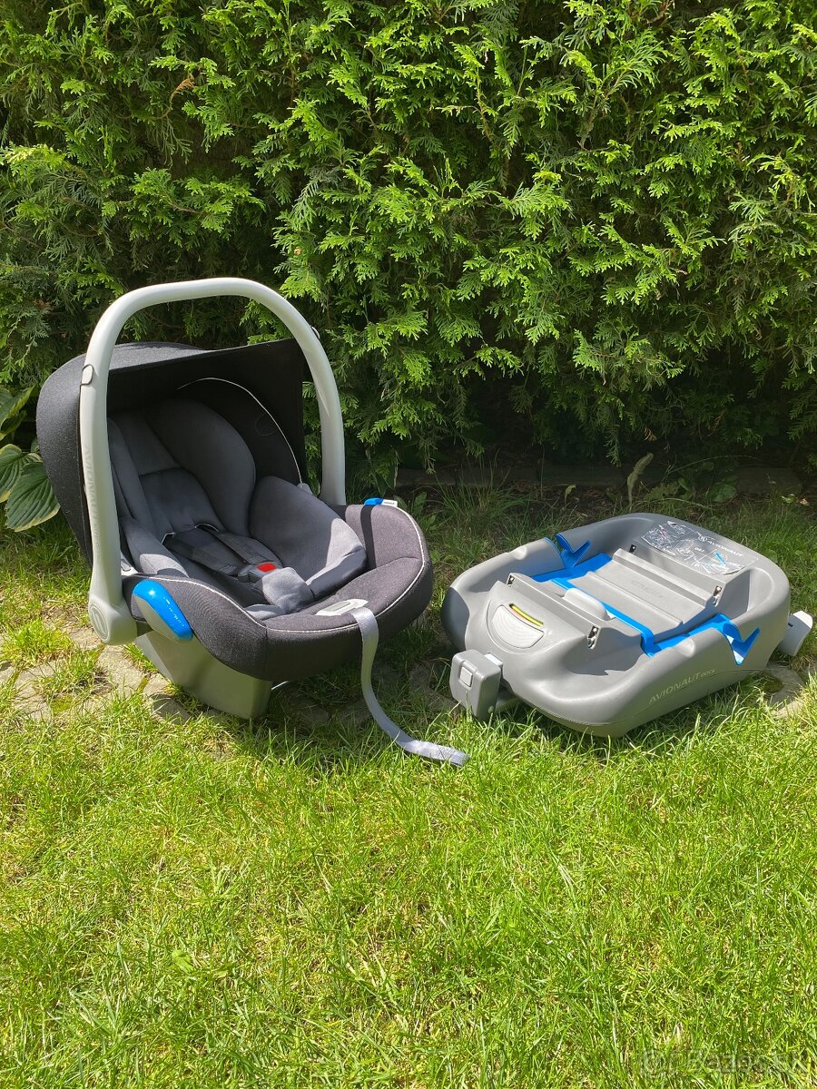 Autosedačka Avionaut Kite 0-13kg vajíčko s ISOFIX základnou