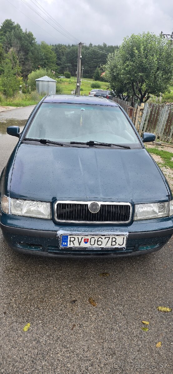 Skoda octavia 1
