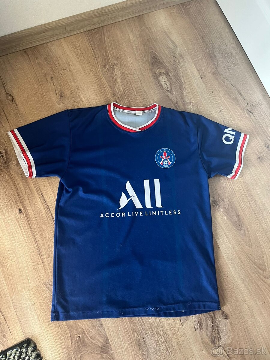 Futbalový dres Messi -tričko