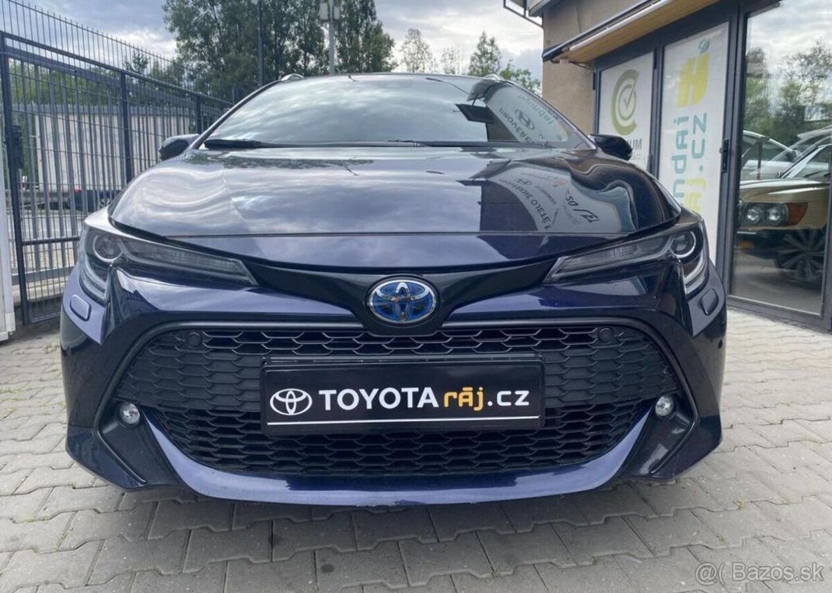Toyota Corolla 1.8-HYBRID-KAMERA-SENZORY