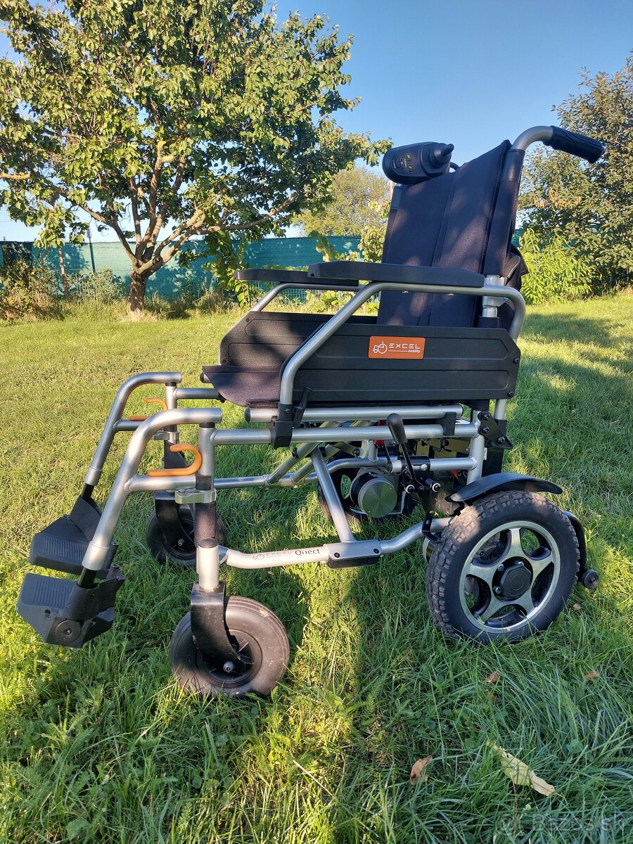Elektrický invalidný vozík