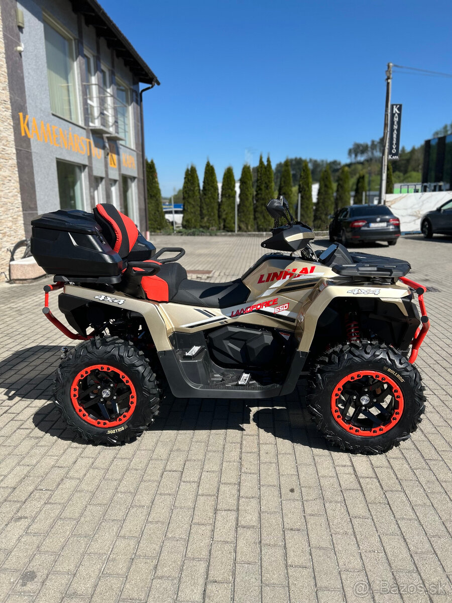 Štvorkolka LINHAI Landforce 650L EPS PRO dostupná okamžite