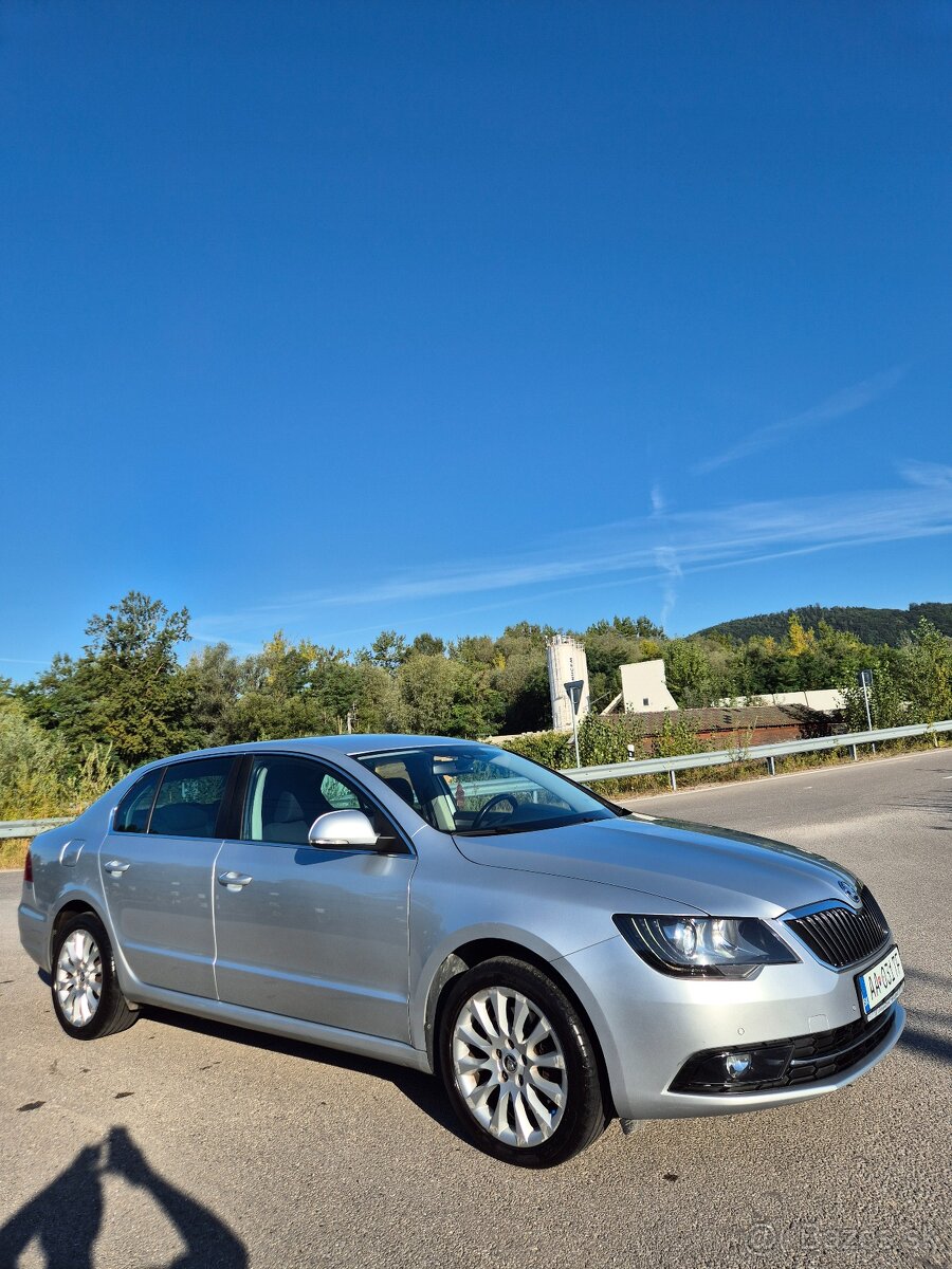 ŠKODA SUPERB 2 FACELIFT 2.0TDI CR 103KW 4X4 M6 2015