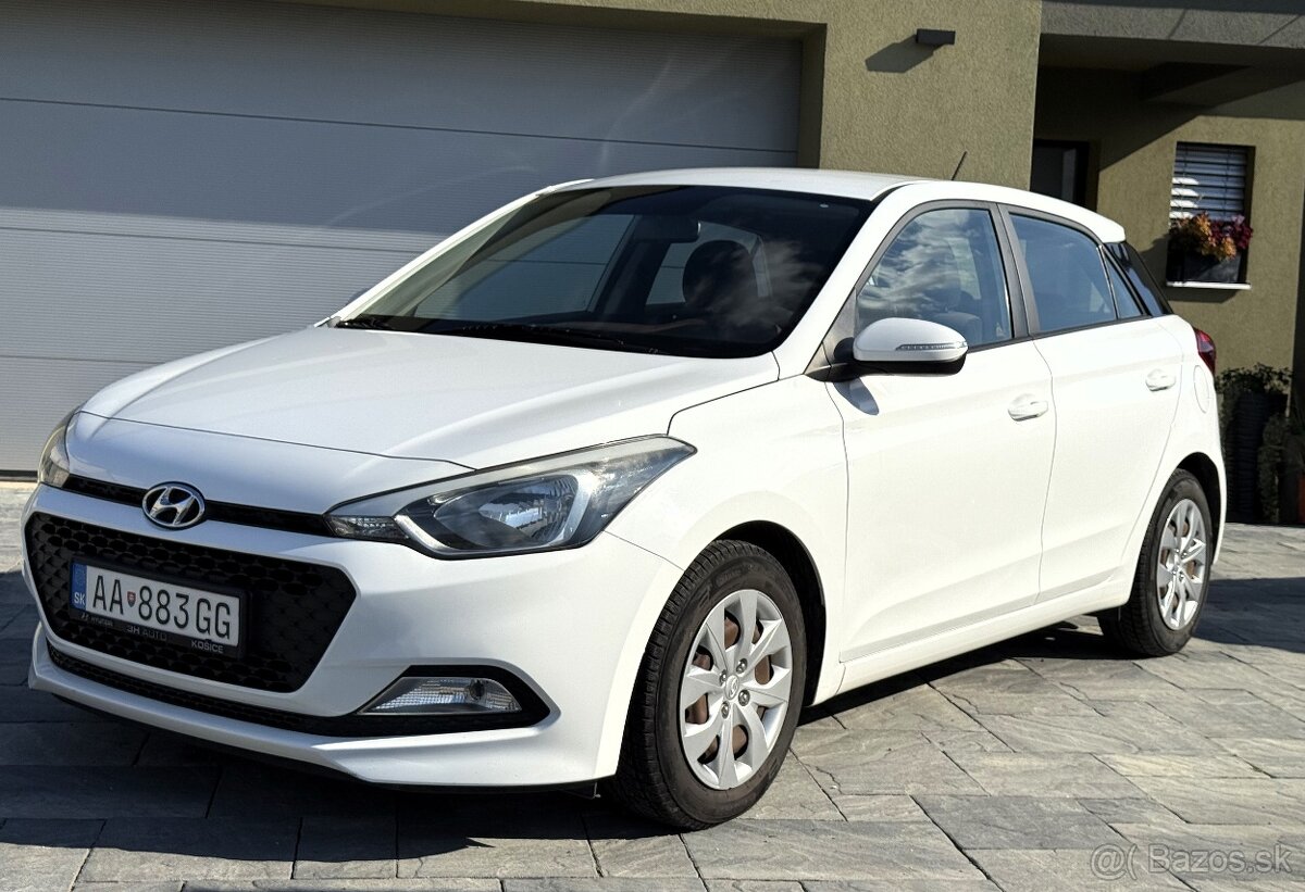 Hyundai I20 1.2i 2016