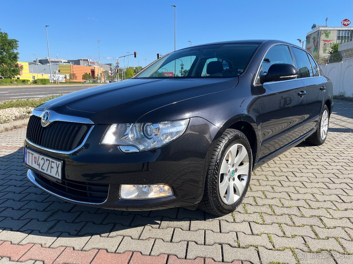 Škoda Superb II 2.0 TDI 125kW 4x4