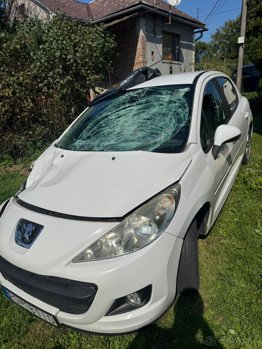 PEUGEOT 207 1.4 HDi - Havarované