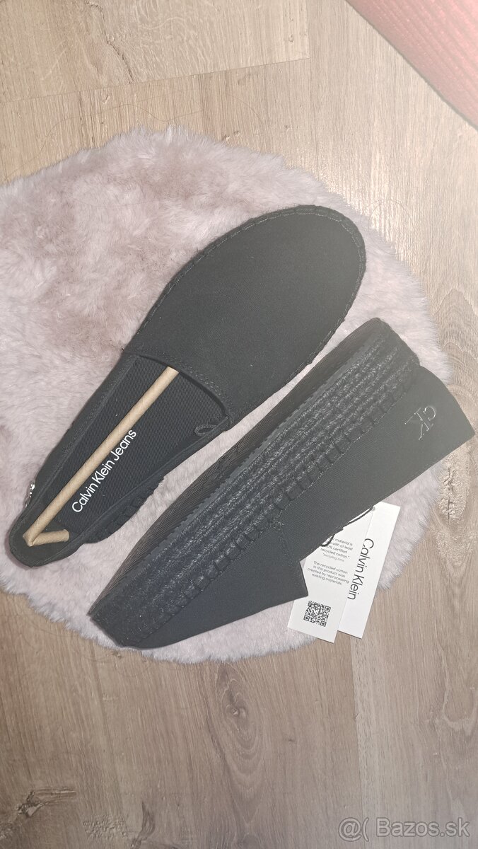 Espadrilky Calvin Klein