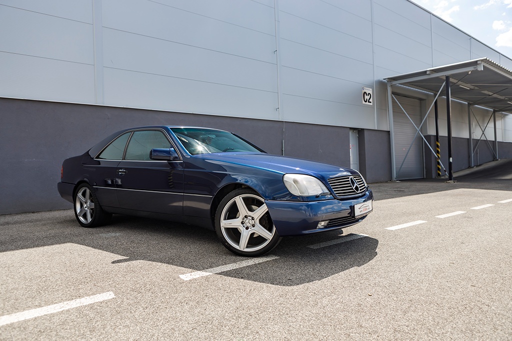 Mercdes-Benz S500 V8 Coupe 5.0L 235kW AT5 W140 01/1995