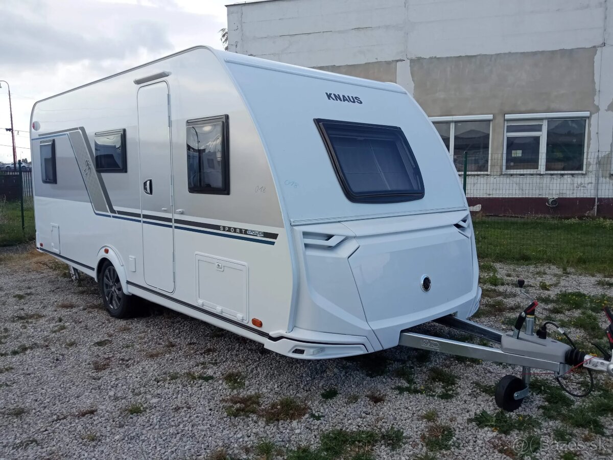 Knaus Sport 500 KD E-Power Selection