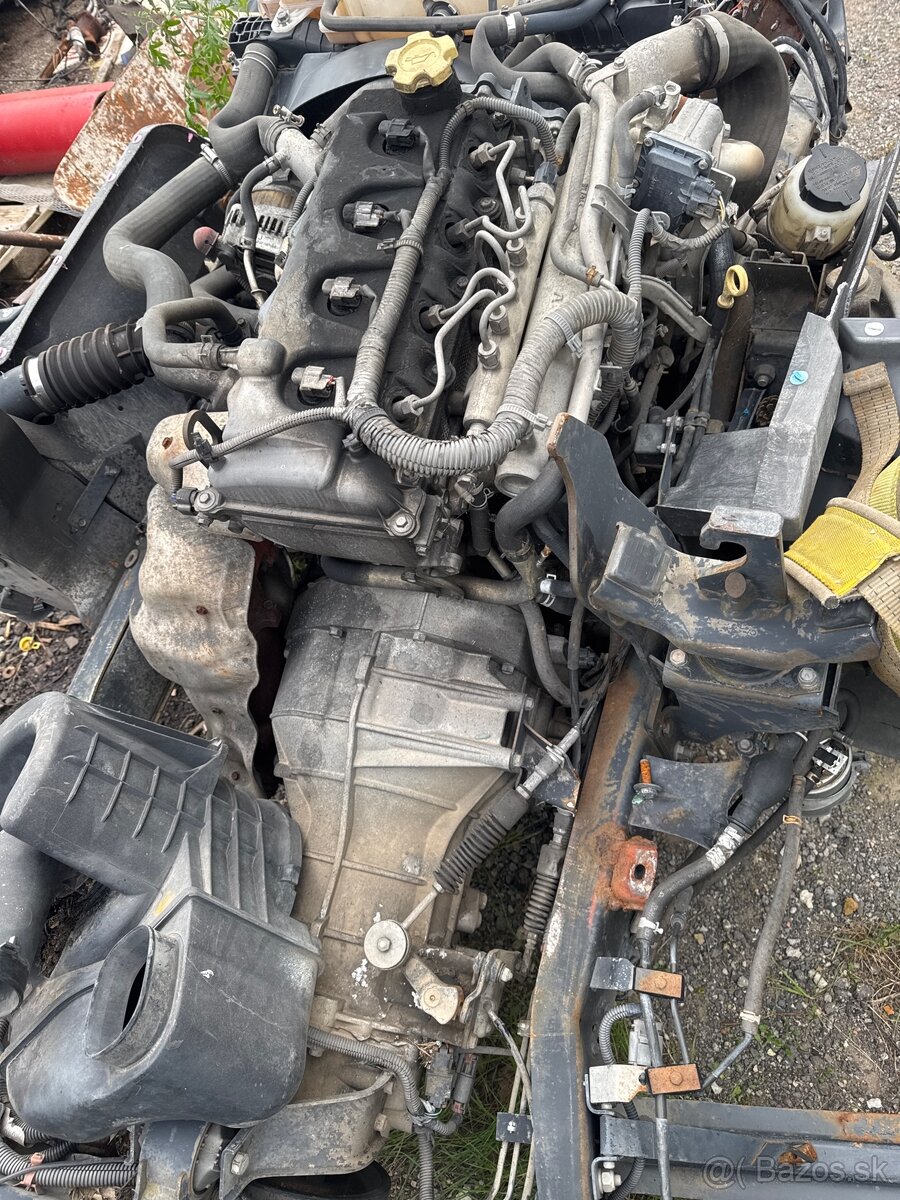 Nissan cabstar 2,5 dci