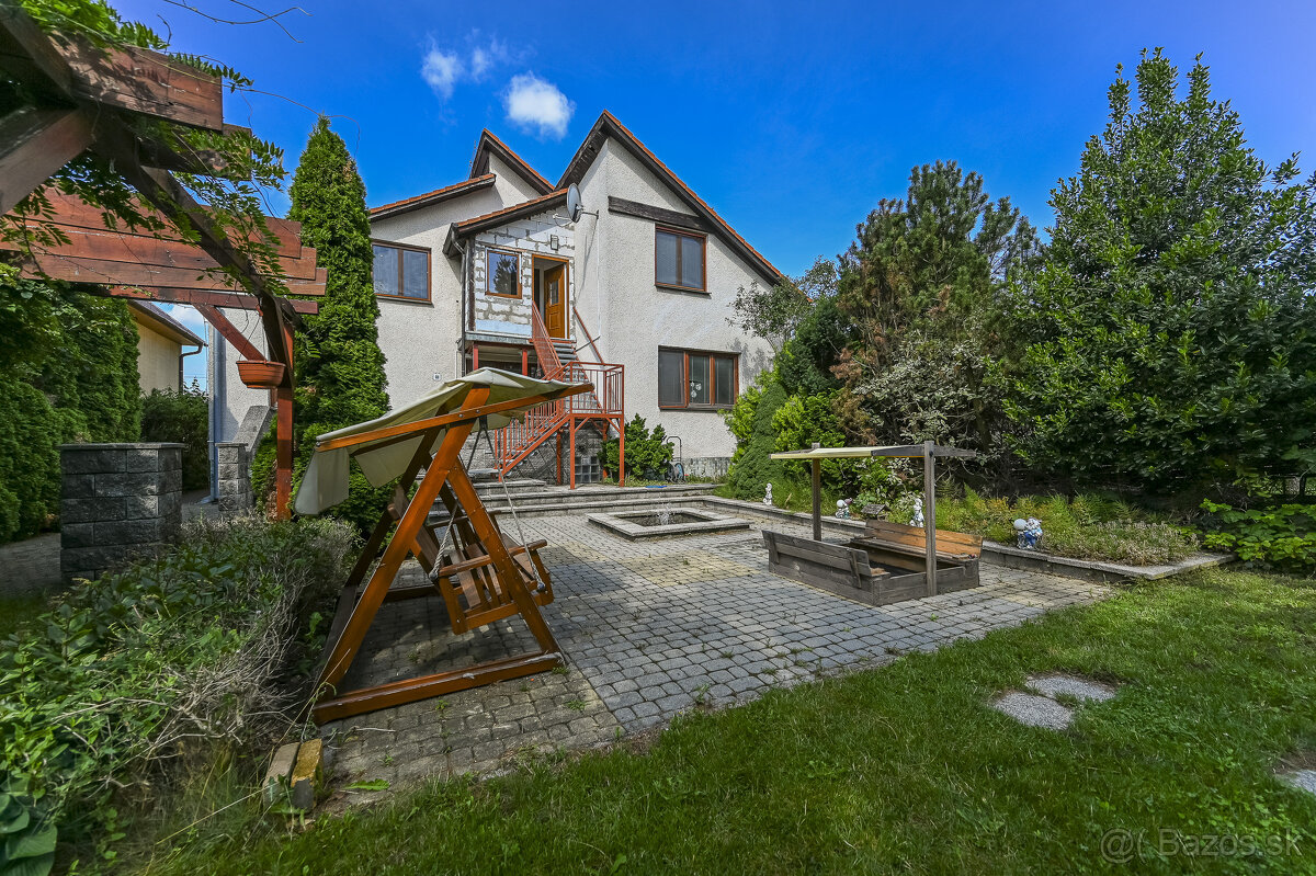 Na predaj 7 izbový rodinný dom - Košice, Čaňa