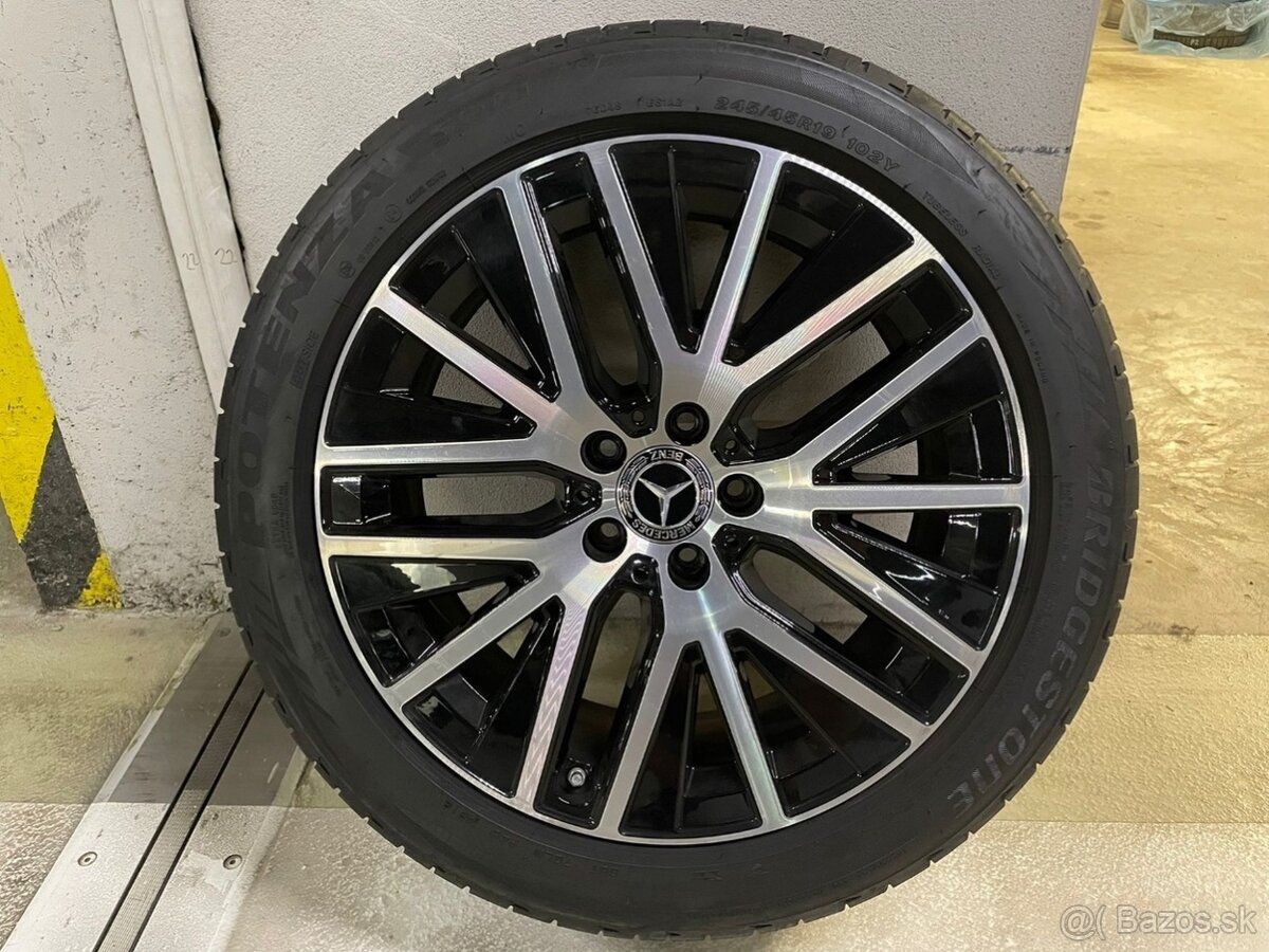 Originál letní kolesa Mercedes E W213 AllTerain 19”