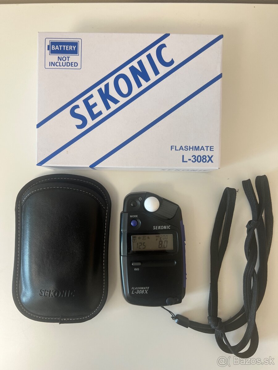 Predám Sekonic FlashMate L-308X – presný svetlomer