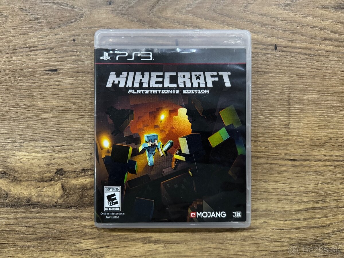 Hra PS3 - Minecraft Playstation 3 Edition