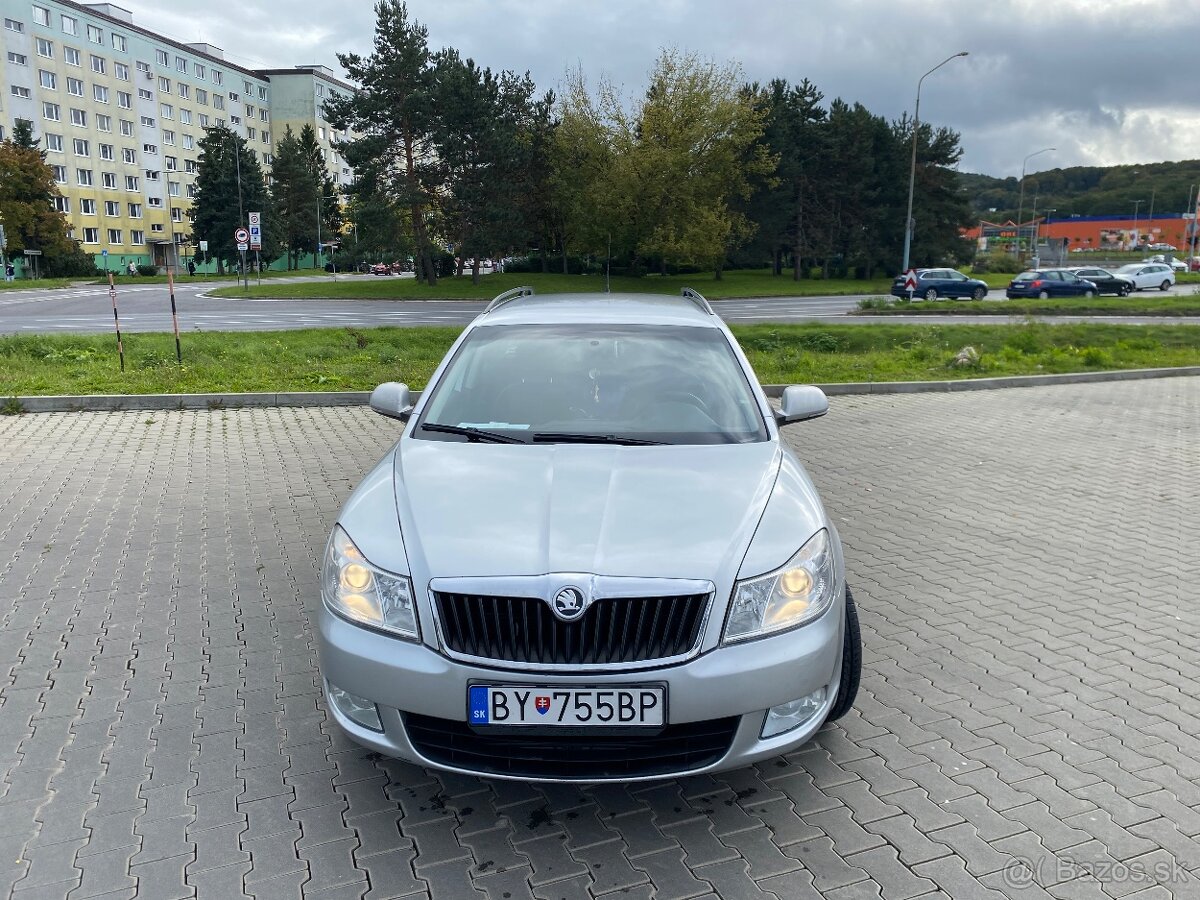 Škoda octavia 2 facelift 4x4