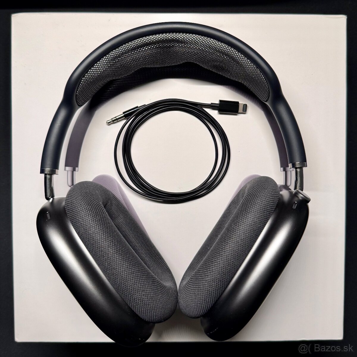 AirPods Max + Obal + Apple Audio Kábel