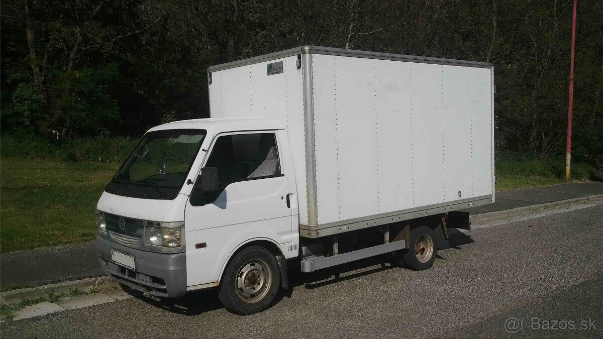 Predám úžitkové vozidlo Mazda E2200 Aluvan Truck