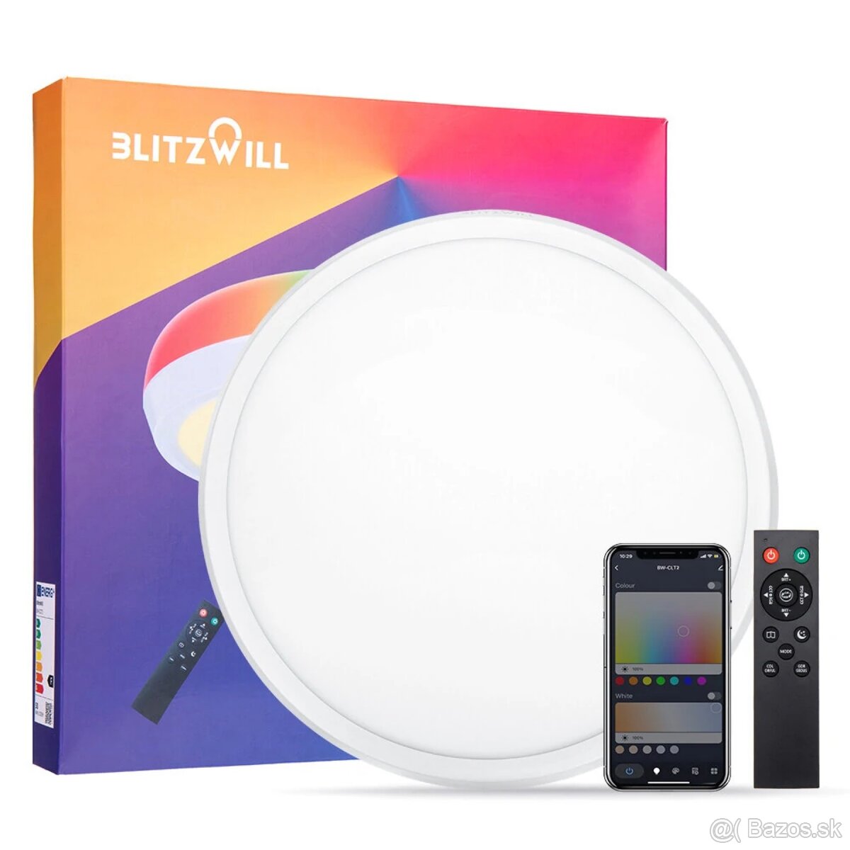 Stropné svetlo BlitzWill BW-CLT2