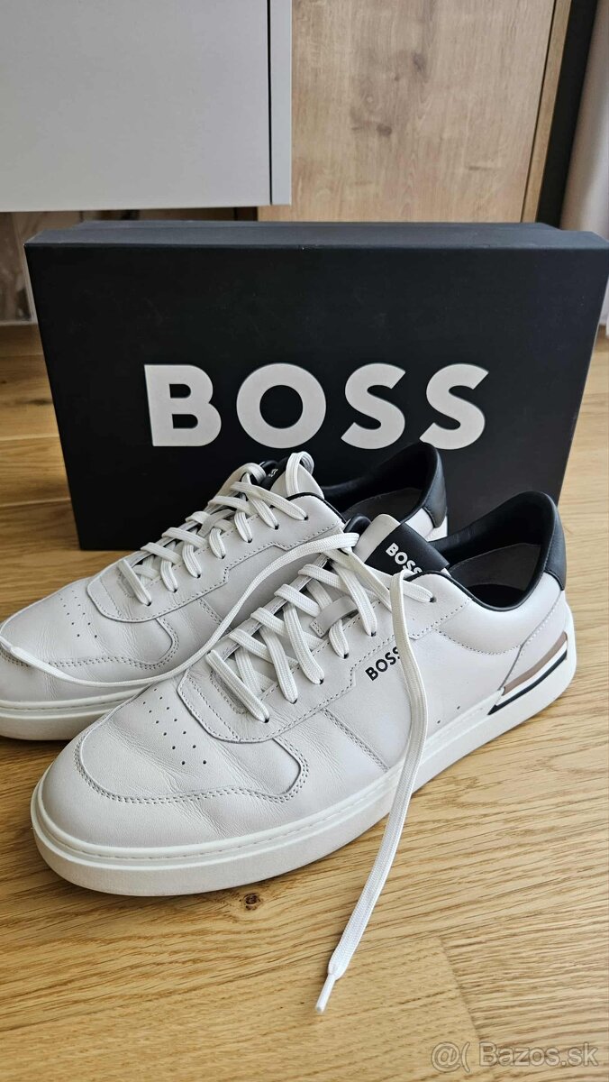 Nové pánske tenisky HUGO BOSS – Clint Tenn lt