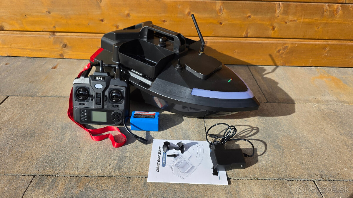 Flytec V020 – zavážacia loďka s GPS