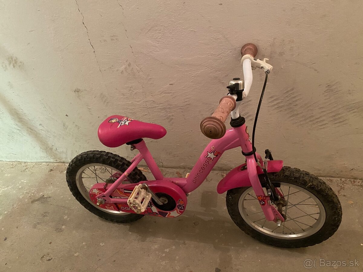 Predám detský bicykel Genesis Princessa 14"