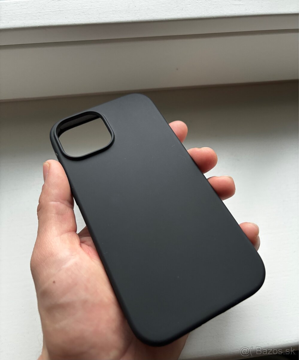 IPhone 15 silikónové púzdro
