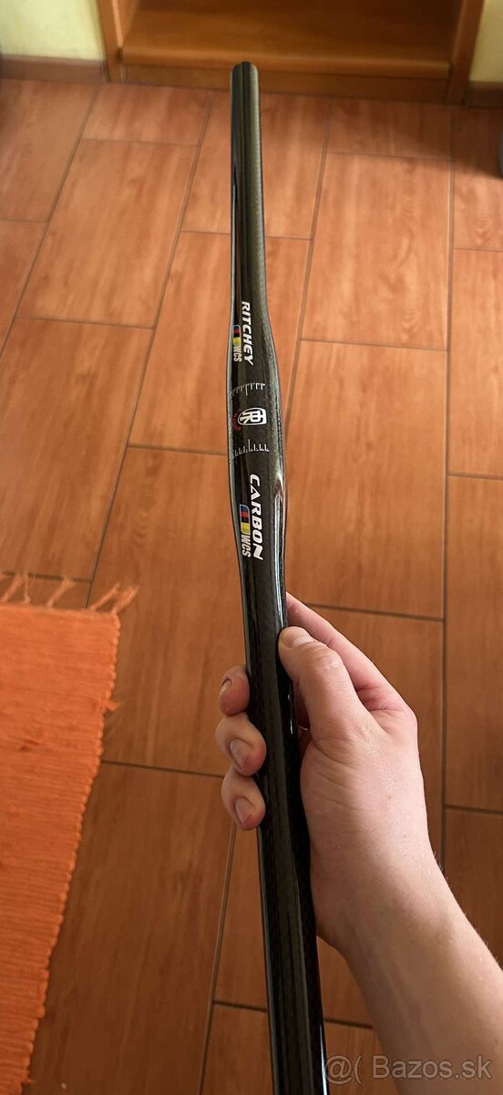 Predám karbonové riadidlá ritchey WCS