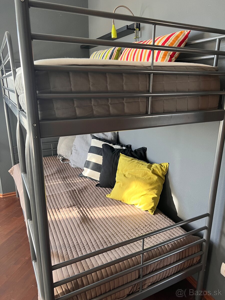 Poschodova postel + matrac