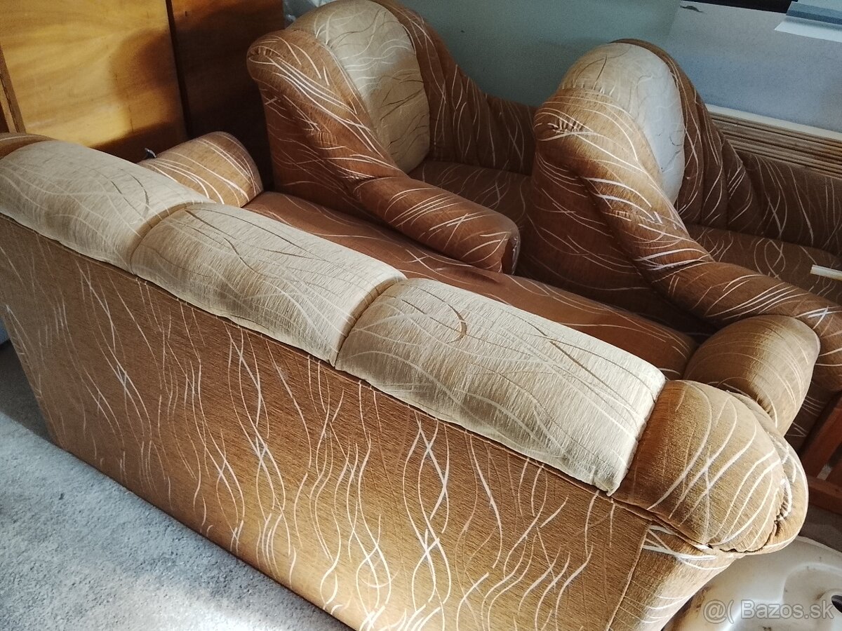 Sedacia súprava rozkladacia