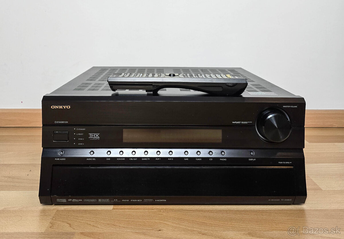 Onkyo TX-SR805 /THX Ultra2/HDMI/phono