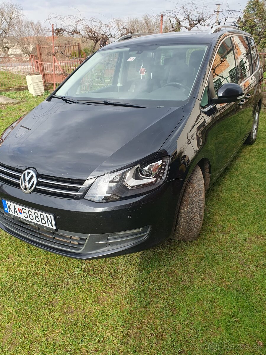 Predam vw sharan 2.0 125kw dsg