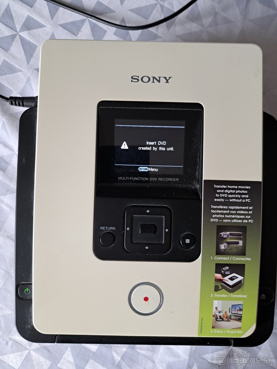 Sony DVDirect DVD Recorder VRDMC5