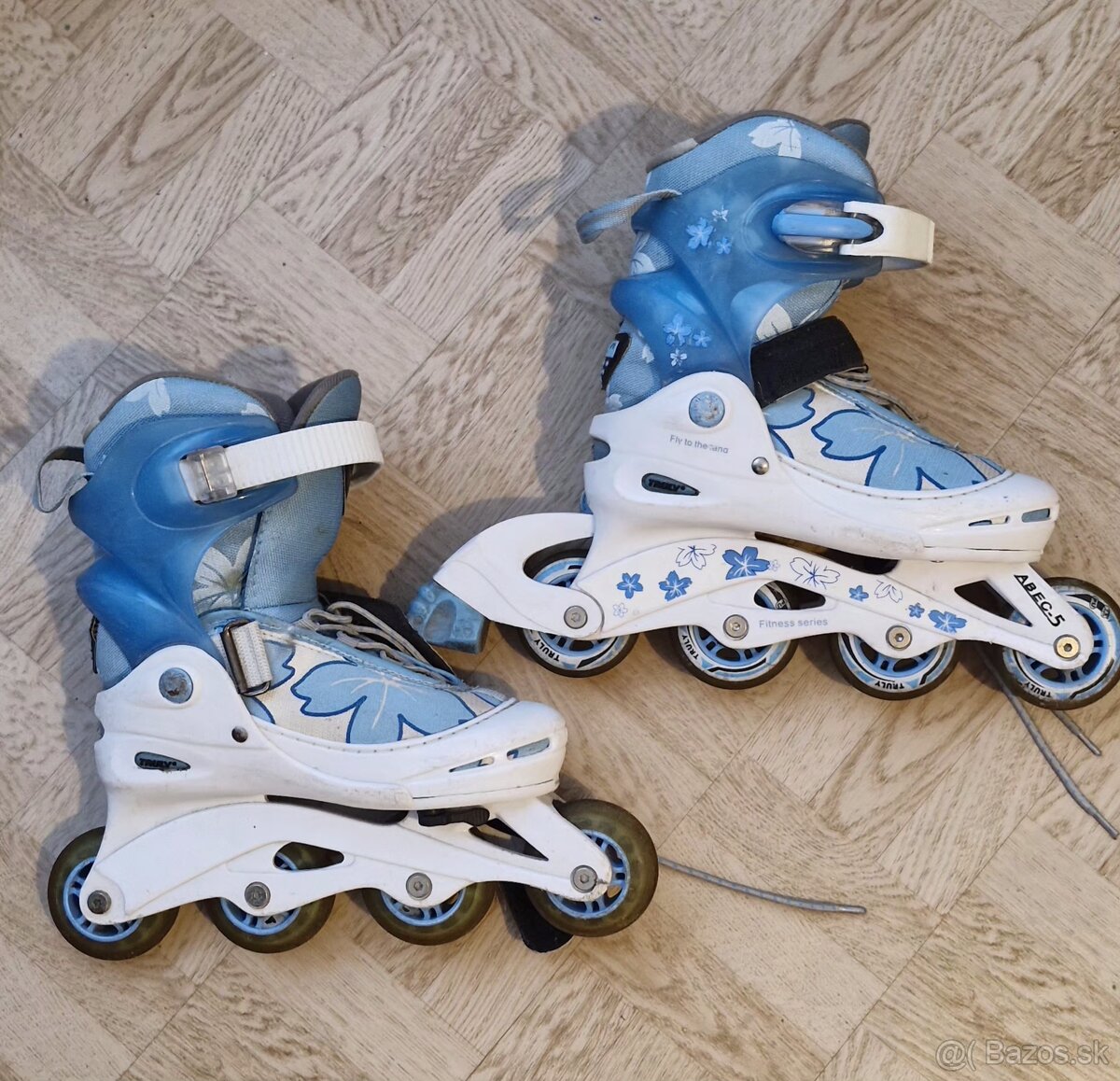 Detské kolieskové korčule