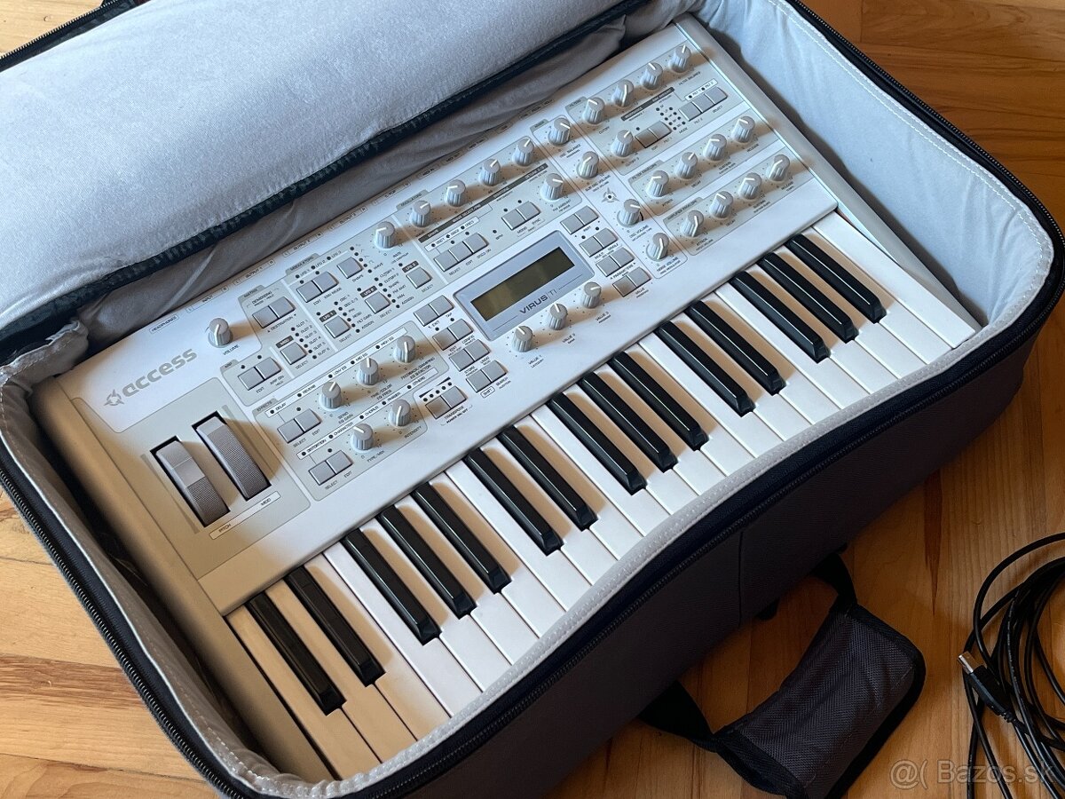 Access Virus Ti2 Polar + deluxe bag