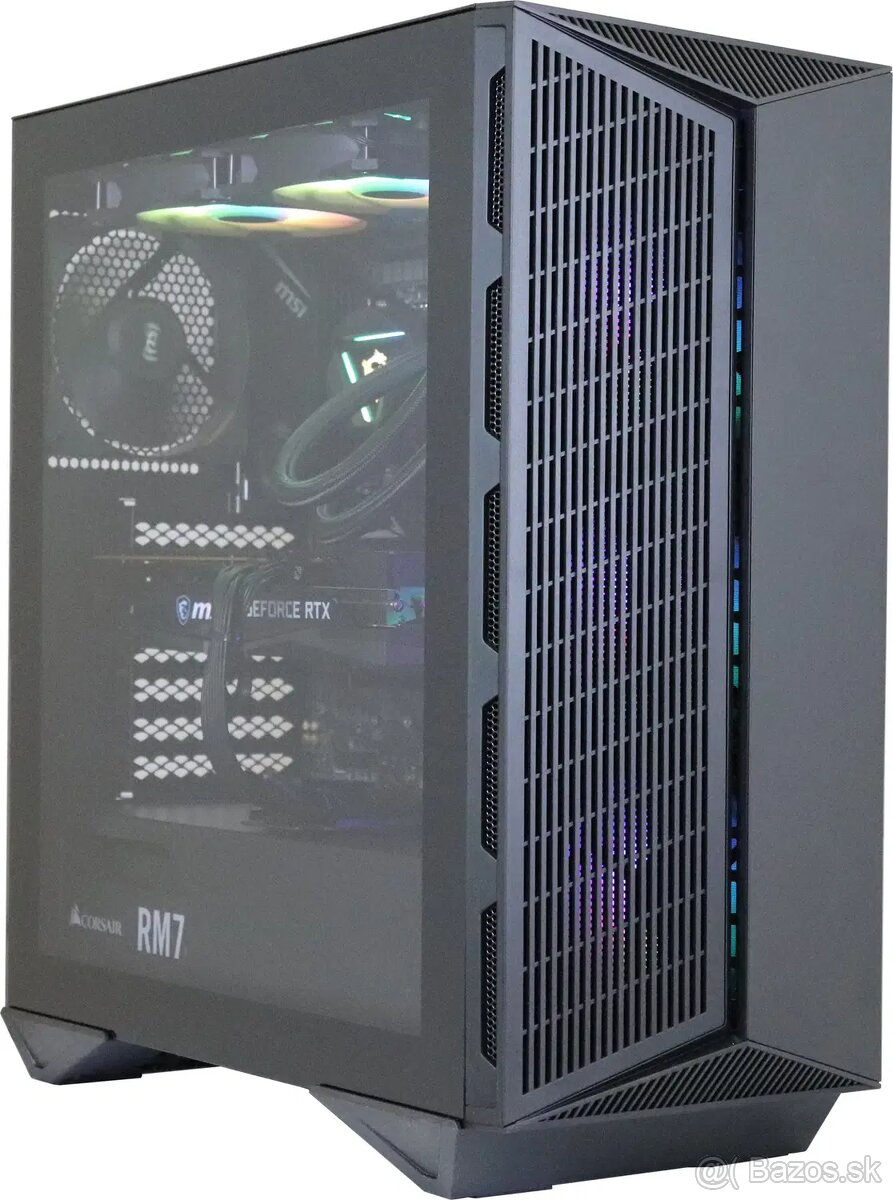 Predám herný PC - i5-10600KF, RTX 3060 12GB/ 32GB RAM