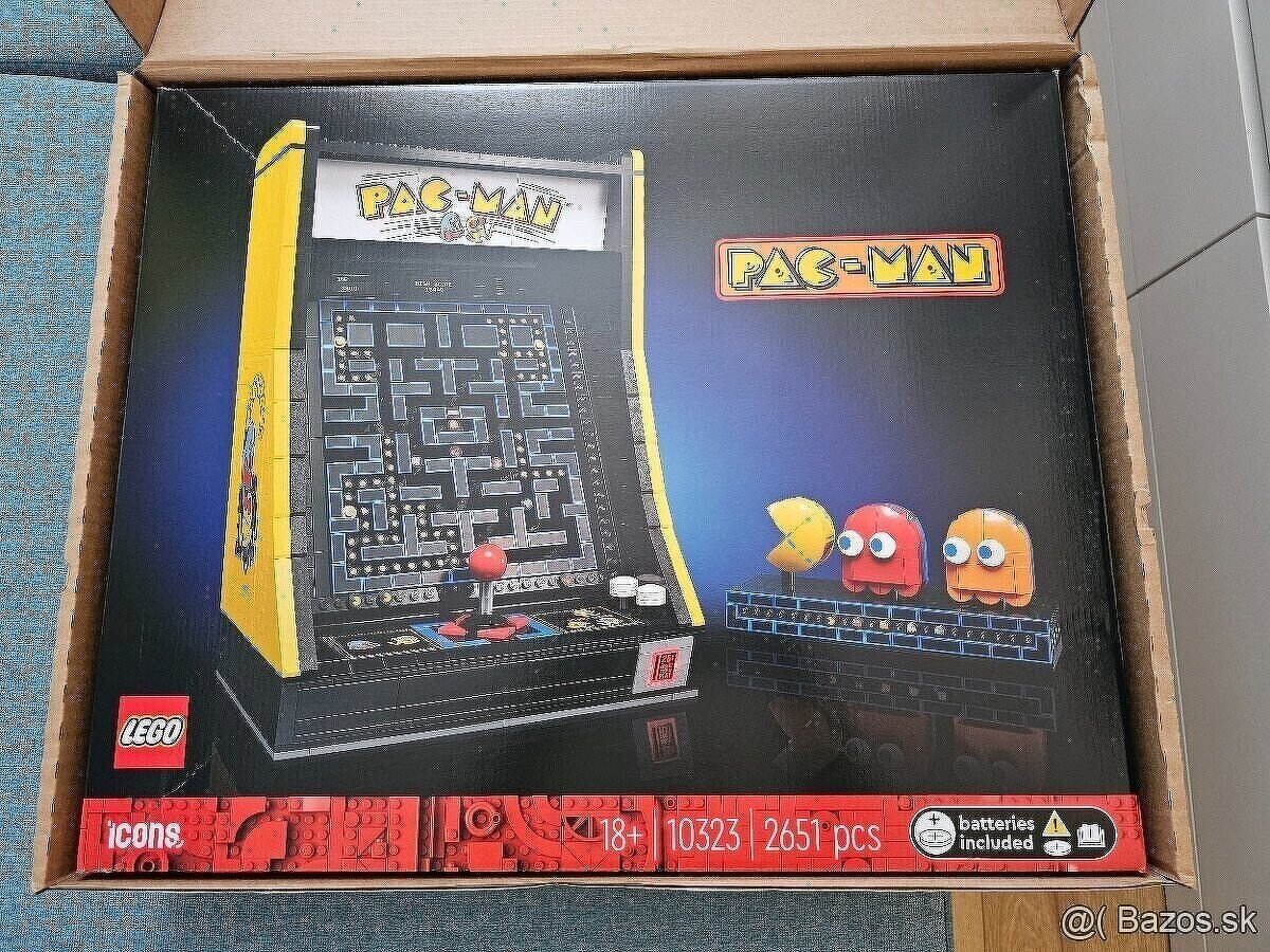 LEGO Icons 10323 Arkádový automat PAC-MAN