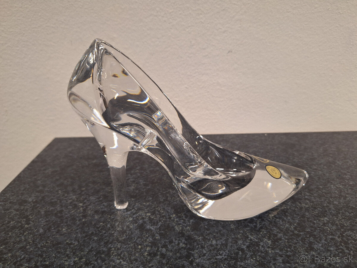 Krištáľová topánka Bohemia