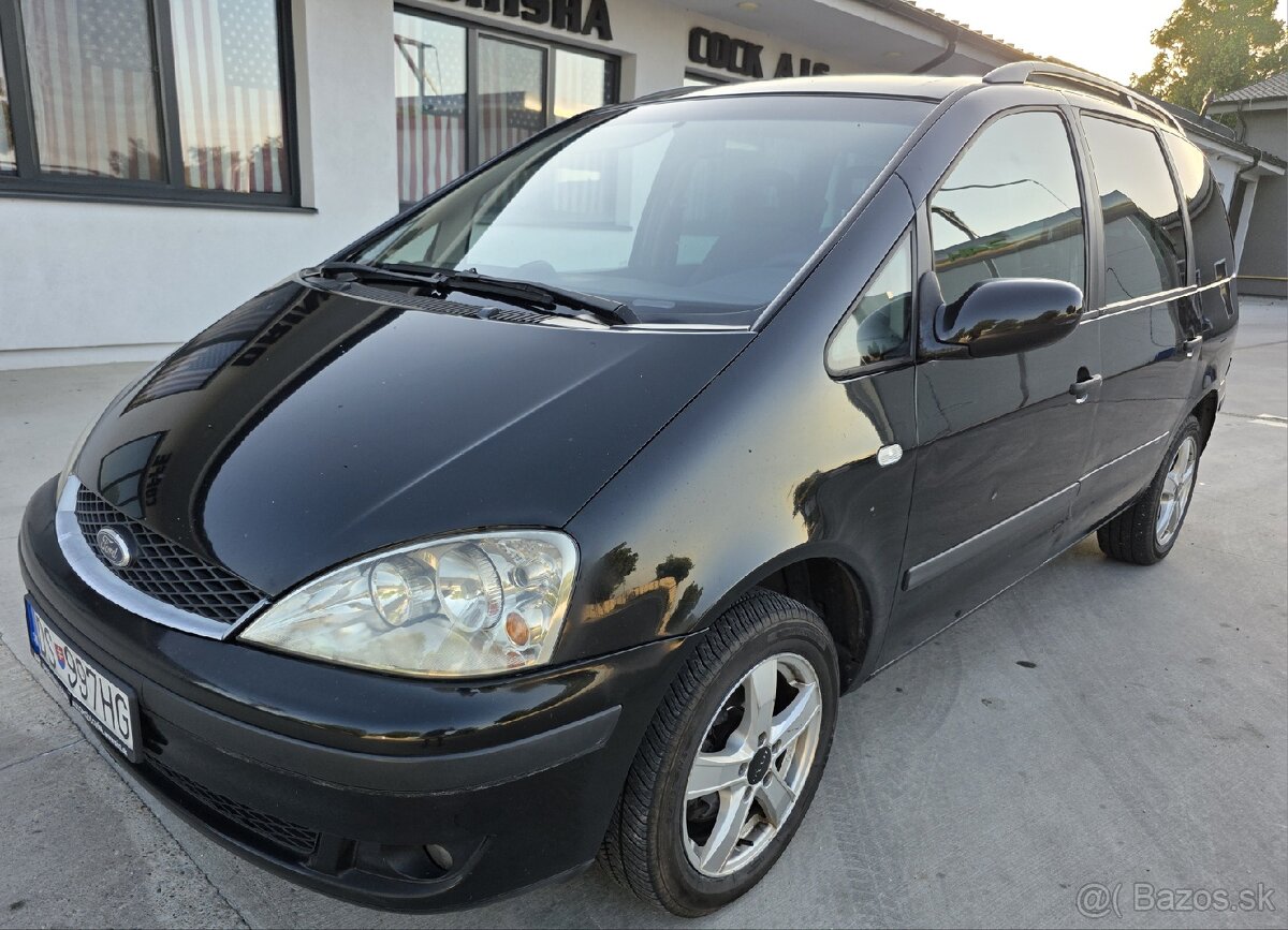 Ford galaxy 1.9tdi 96kw 7miest