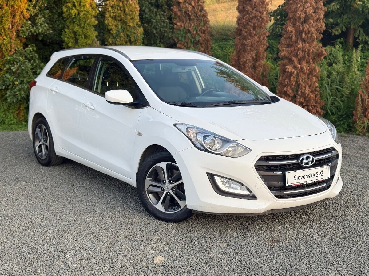 REZERVOVANE/Hyundai i30 2016 facelift