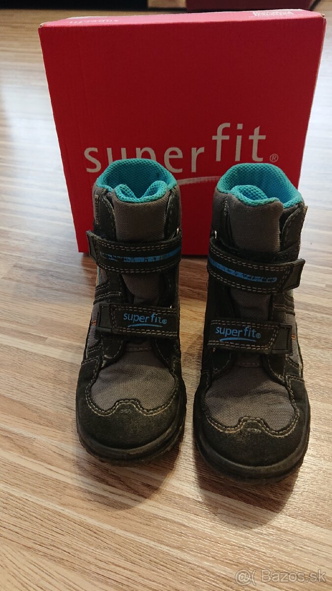 Detské zimné topánky SuperFit 27
