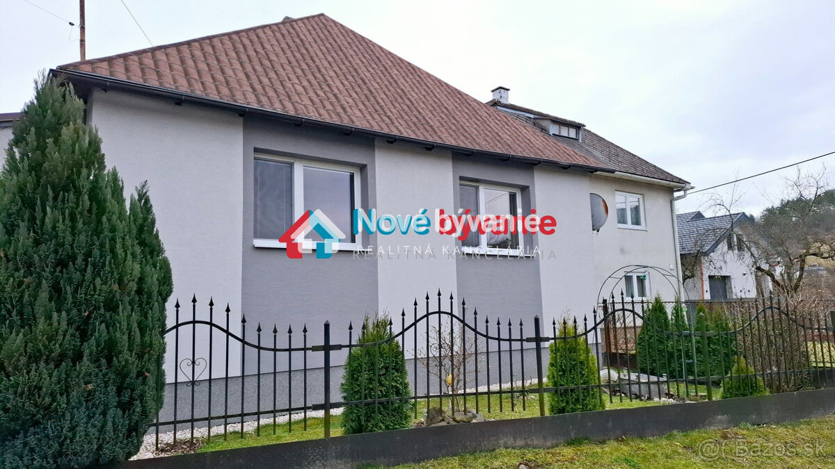 ZNÍŽENÁ CENA Na predaj zrekonštruovaný dom, Ubľa (N003-12-M