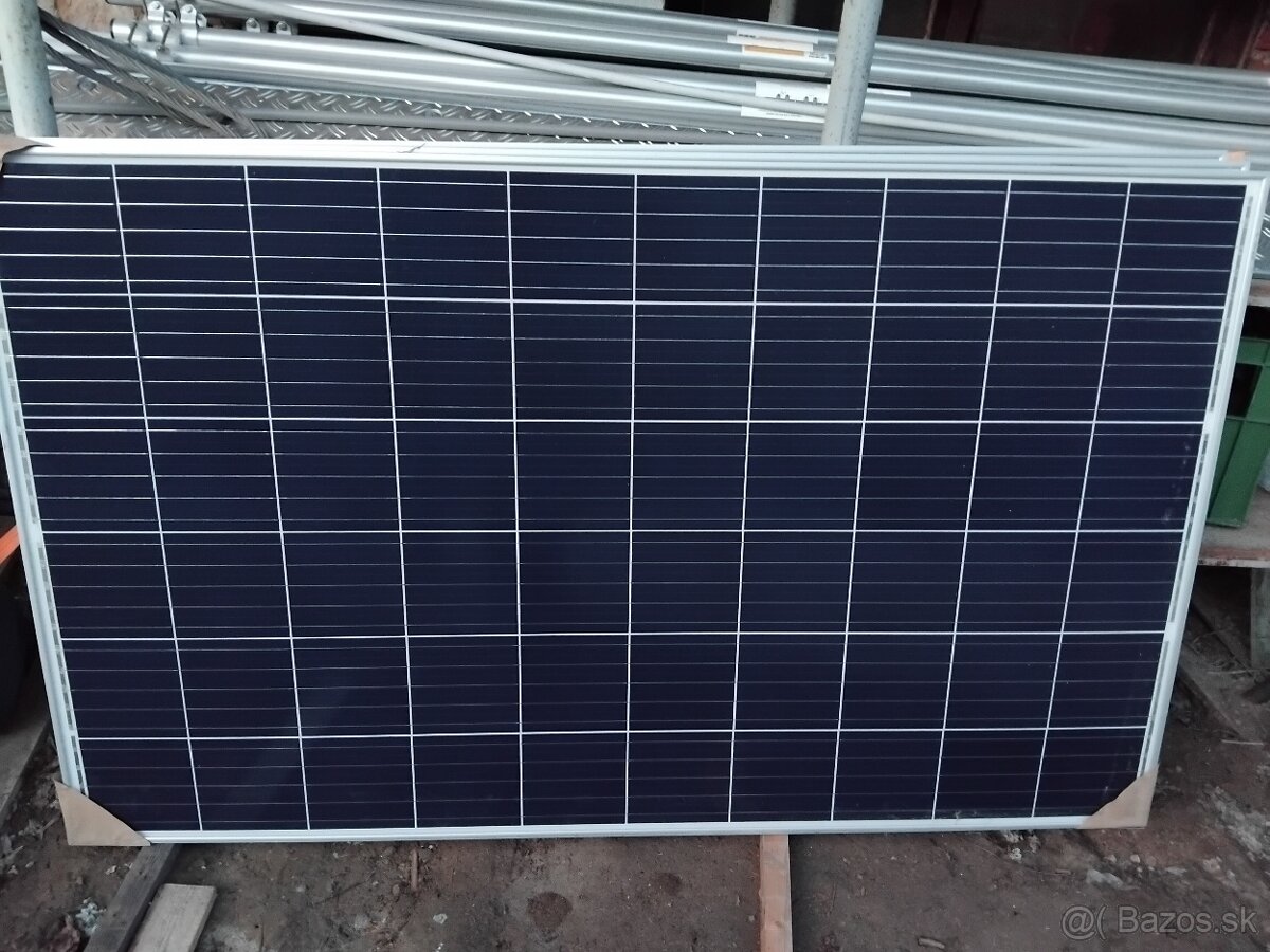 Nové fotovoltické panely