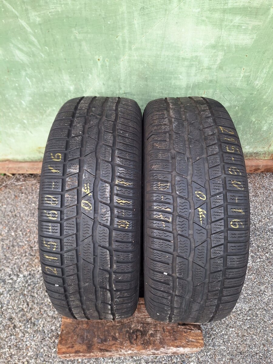 215/60r16 Continental