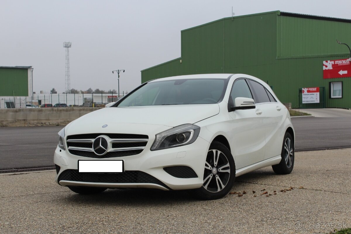 Mercedes-Benz A trieda 160d Style /T