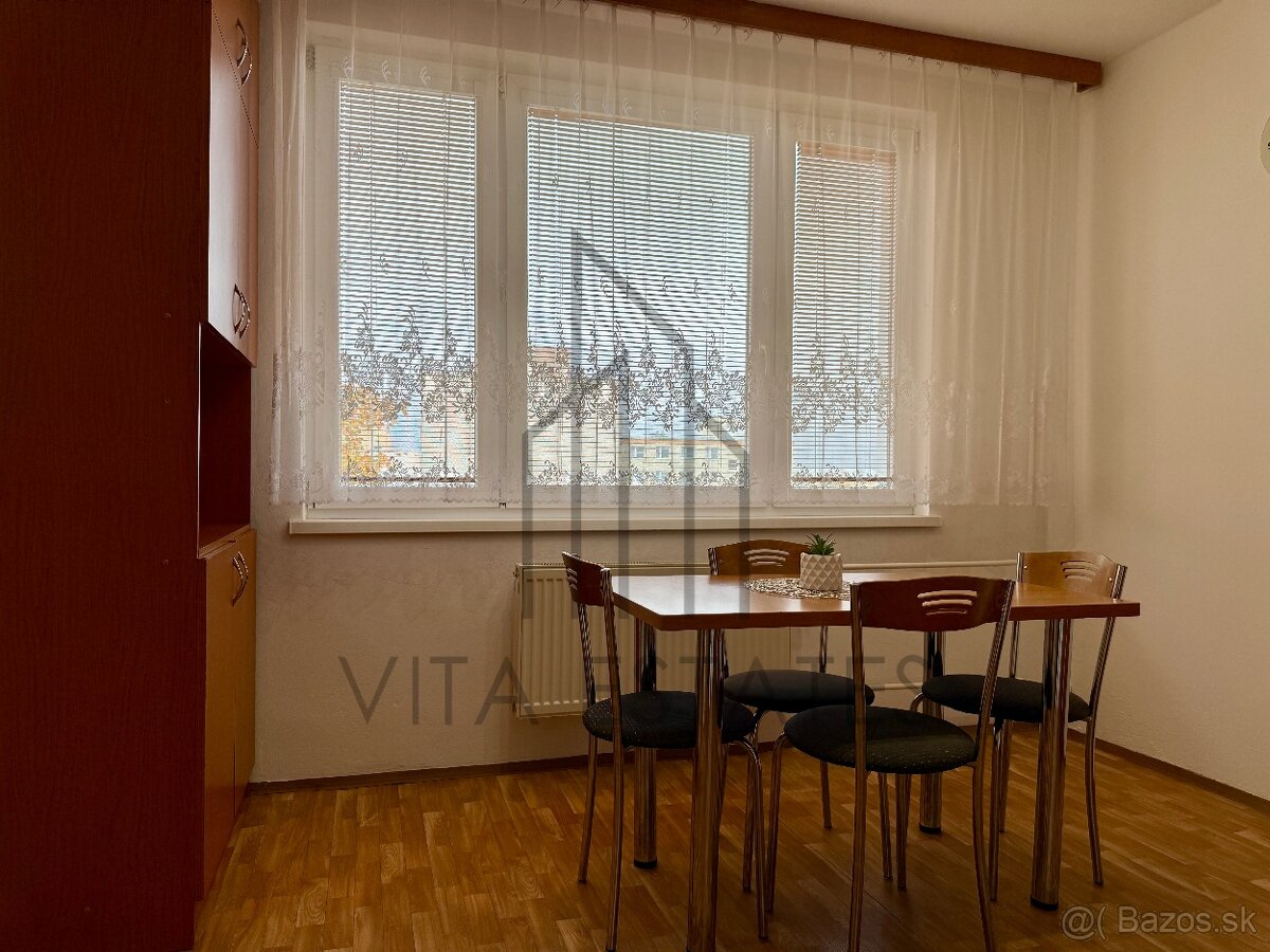 Prenájom 1-izbový byt – Górkeho ulica, Prievidza