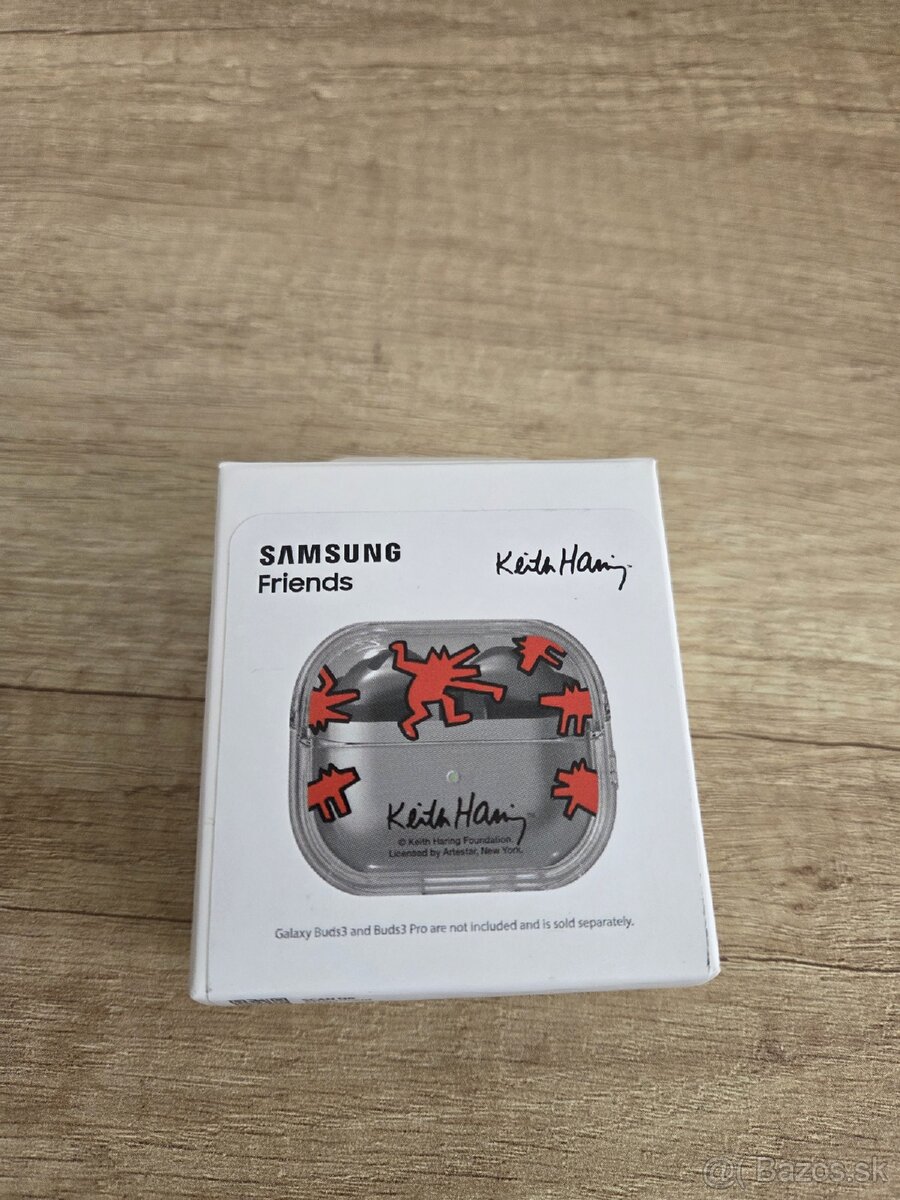 Samsung Galaxy buds 3/ pro Keith Haring