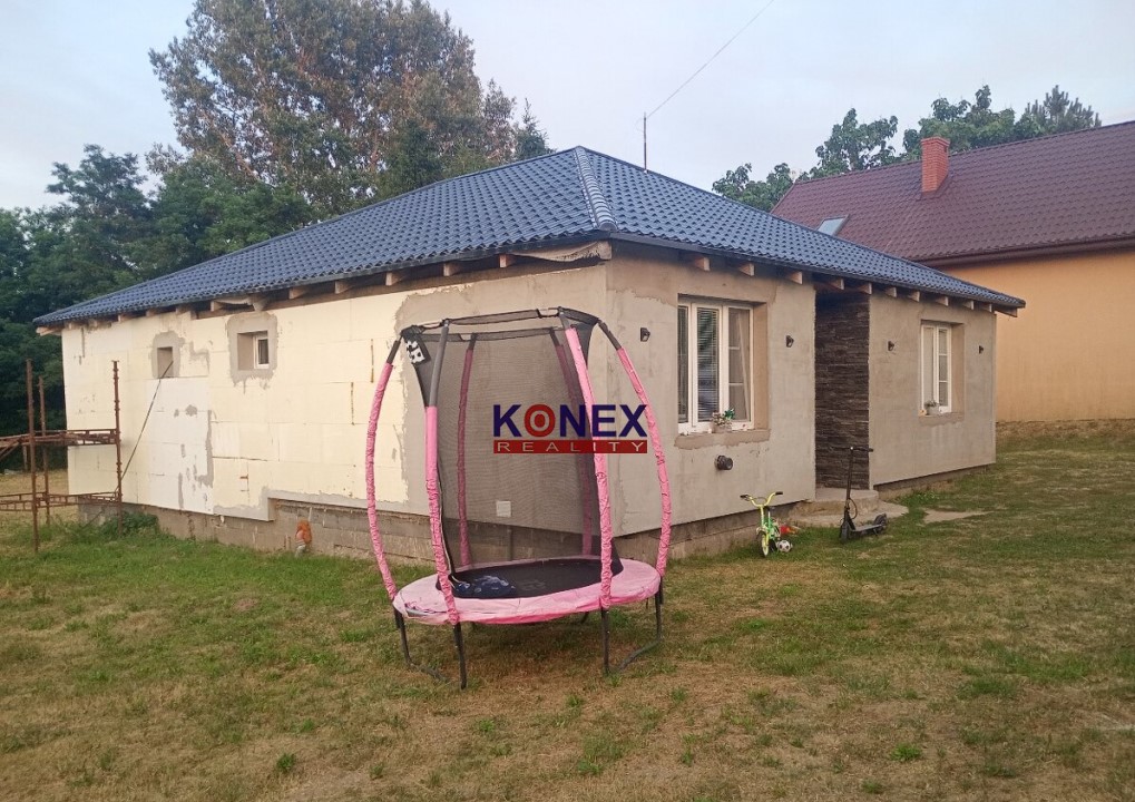 NA PREDAJ – Rodinný dom – NOVOSTAVBA v obci HRAŇ